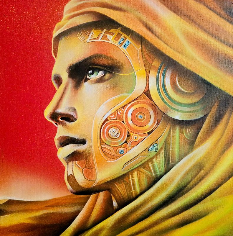 VOYAGEUR DU DESERT