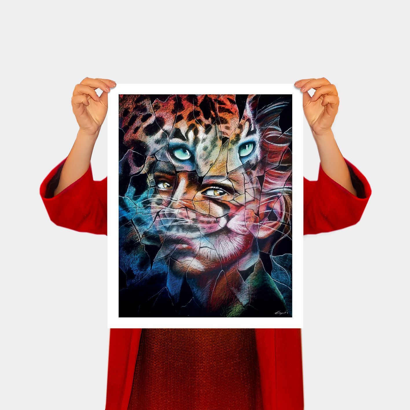TIRAGE D'ART  / METAMORPHOSE