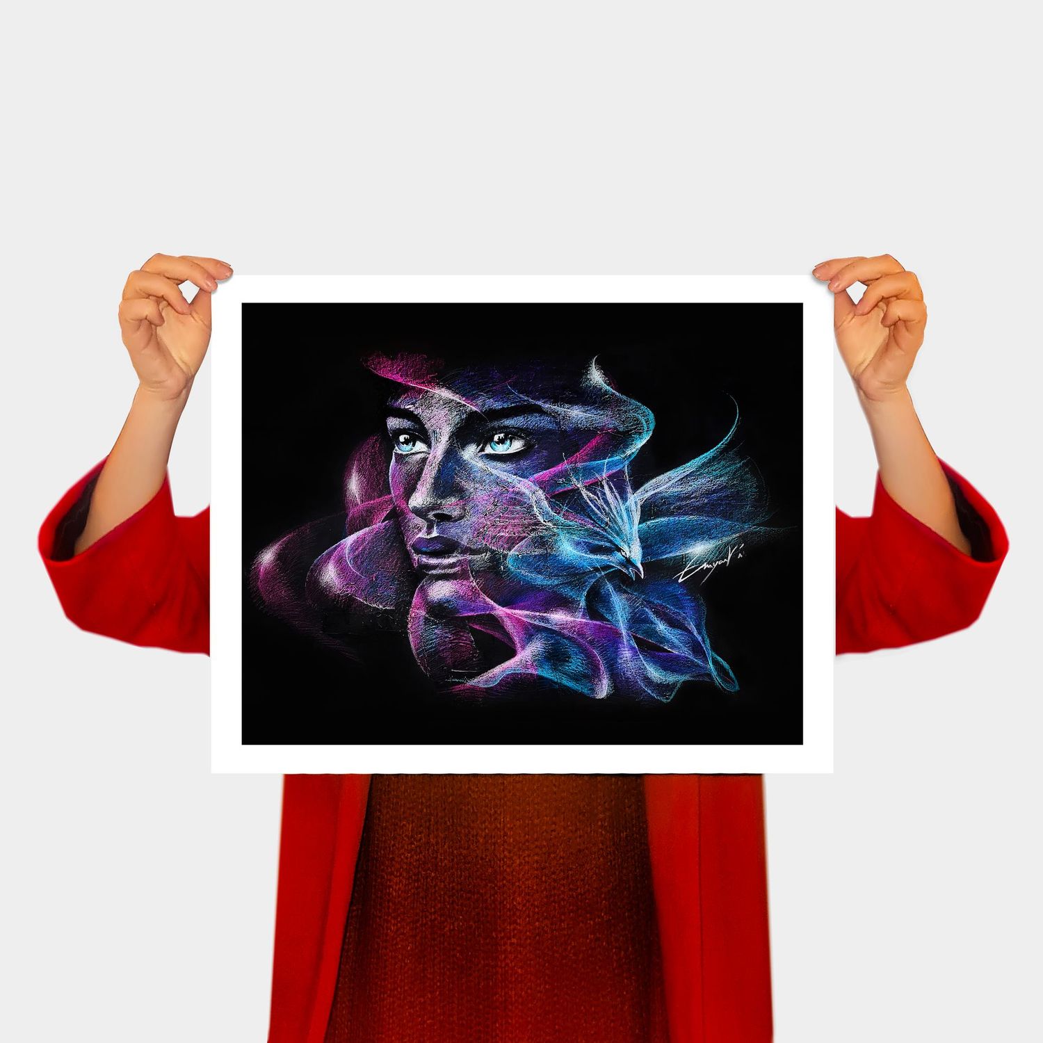 TIRAGE D'ART / SEVEN