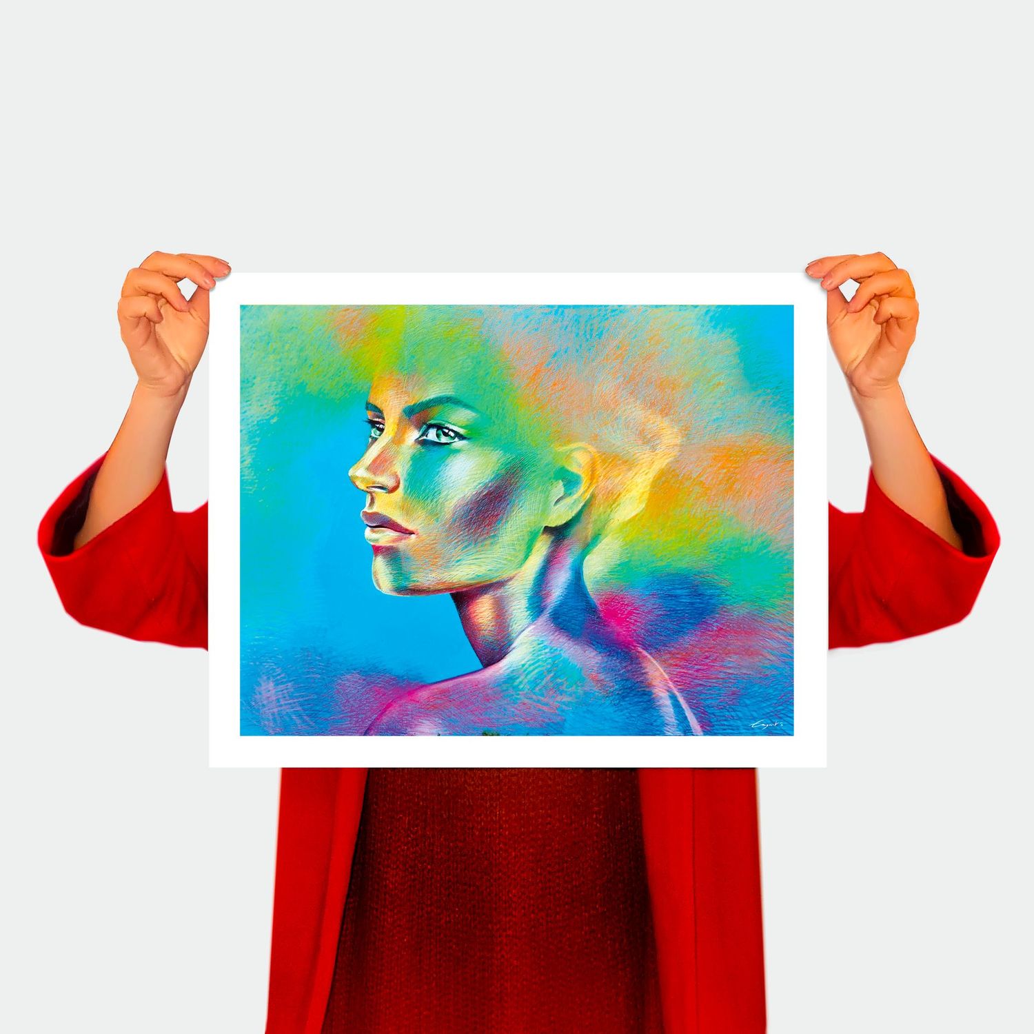 TIRAGE D'ART / AURORE