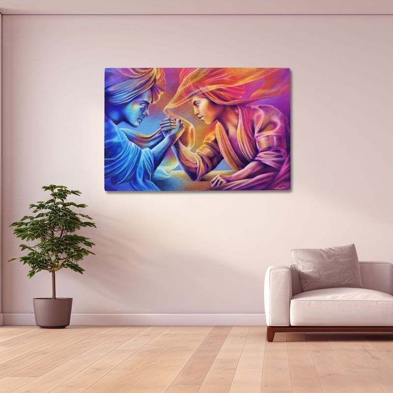 TABLEAU / PACTE CELESTE