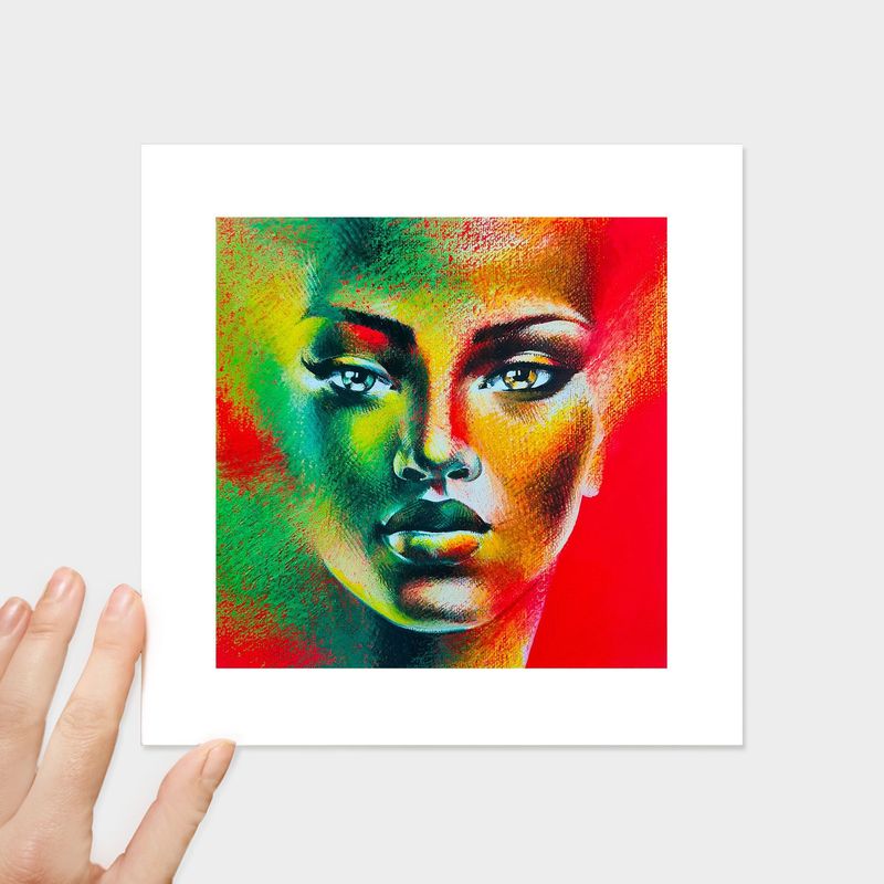 TIRAGE D'ART / QUEEN OF LOVE