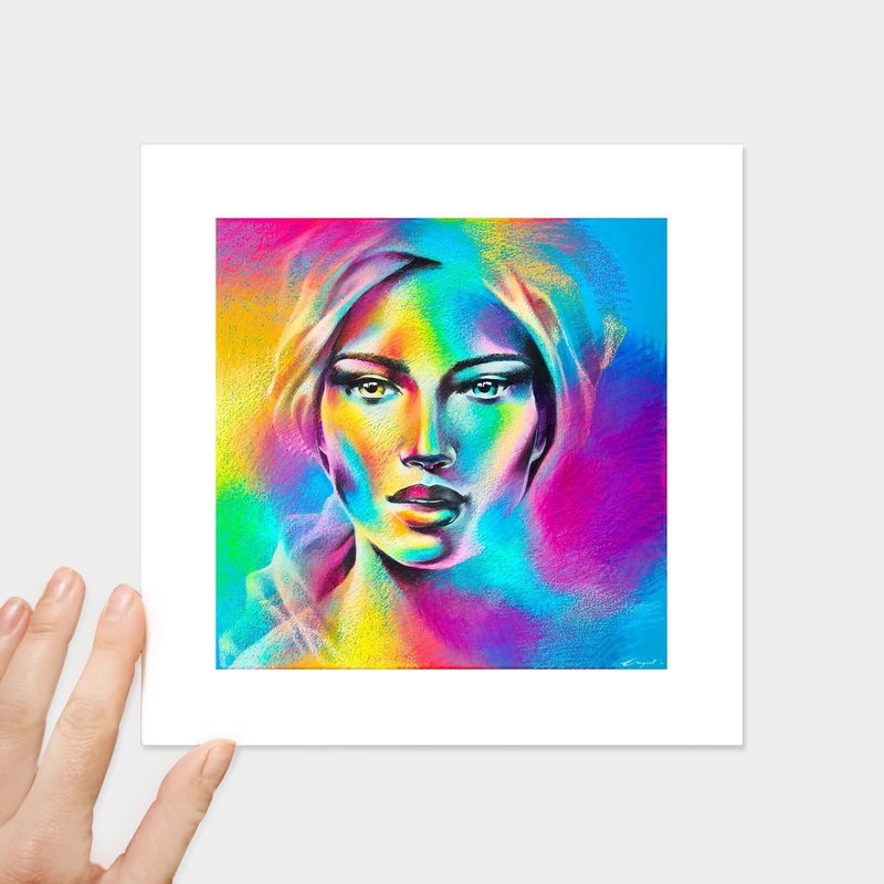 TIRAGE D'ART / QUEEN OF SUN