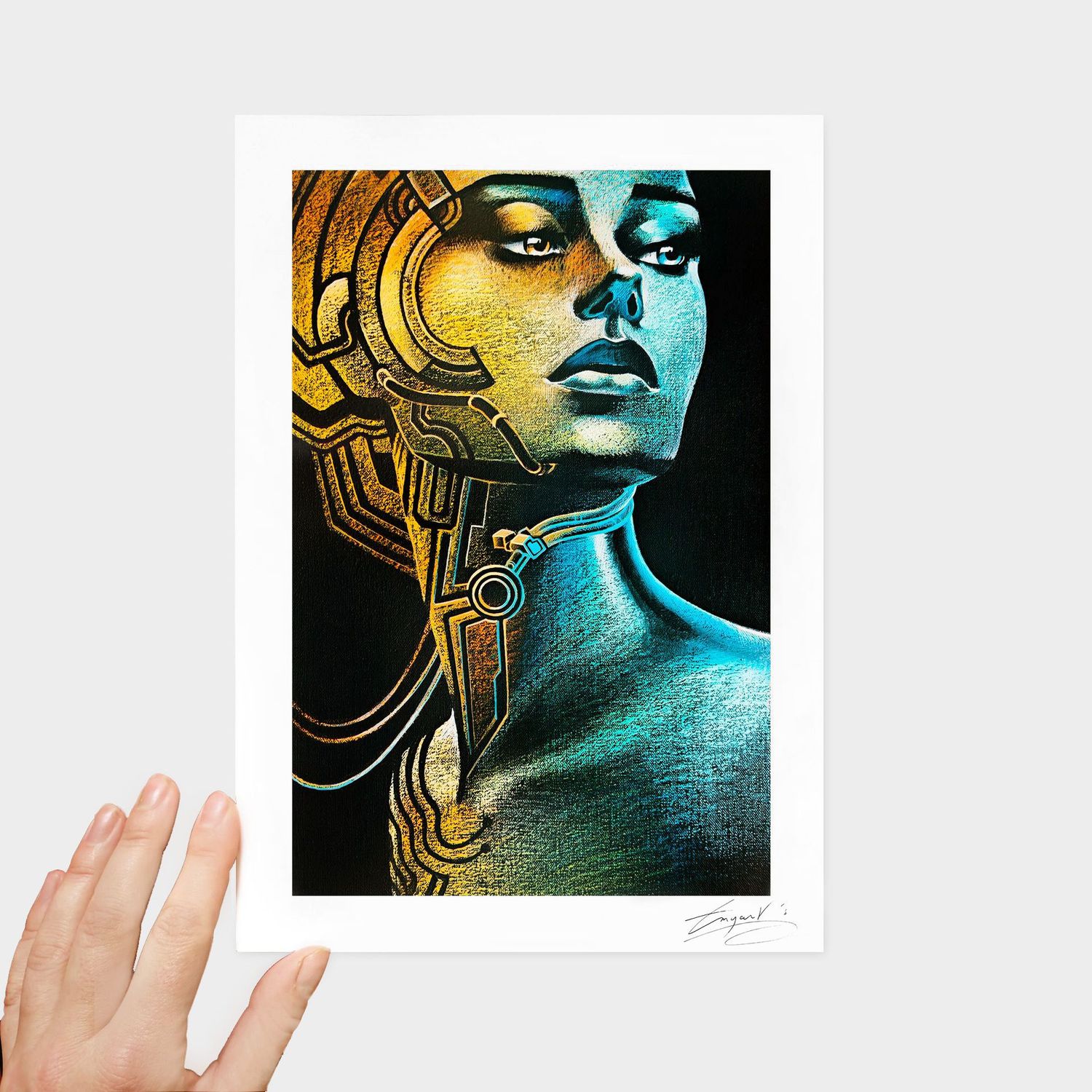 TIRAGE D'ART / EVA X-8 TIRAGE D'ART / EVA X-8