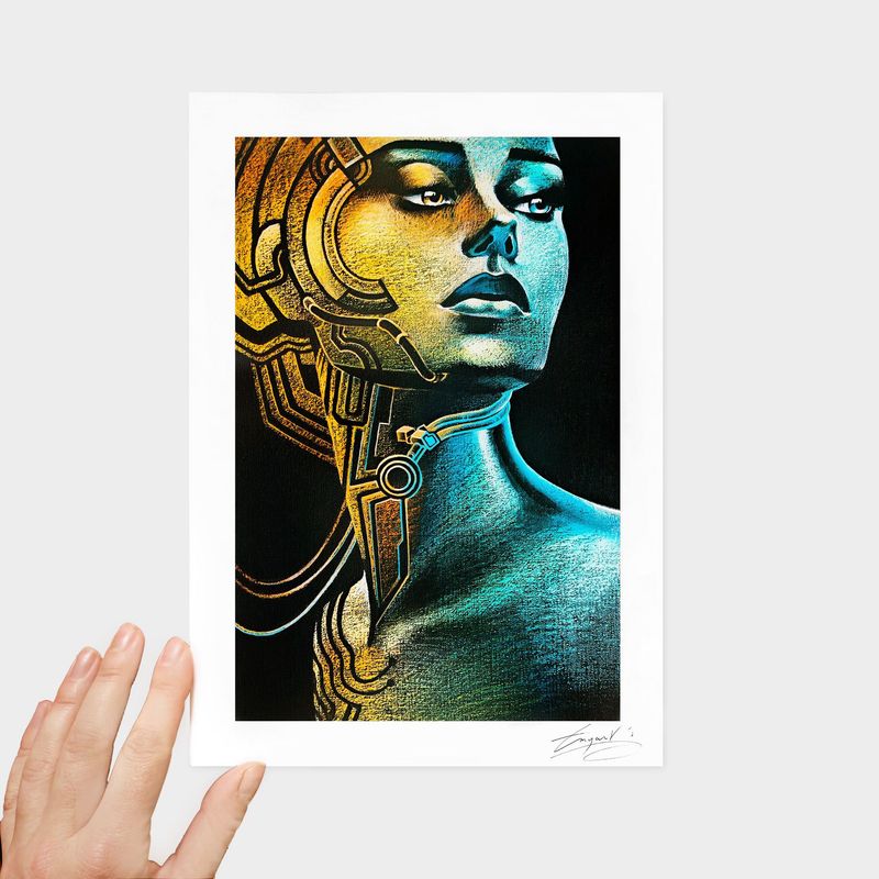 TIRAGE D'ART / EVA X-8