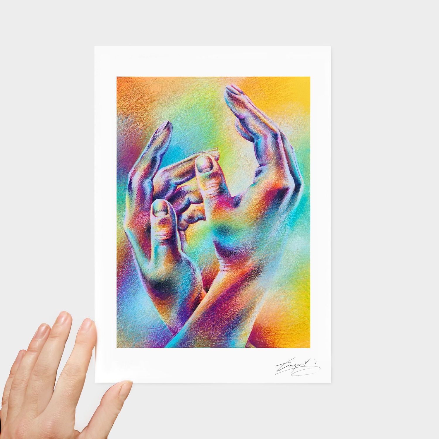 TIRAGE D'ART / AMICITIA TIRAGE D'ART / AMICITIA