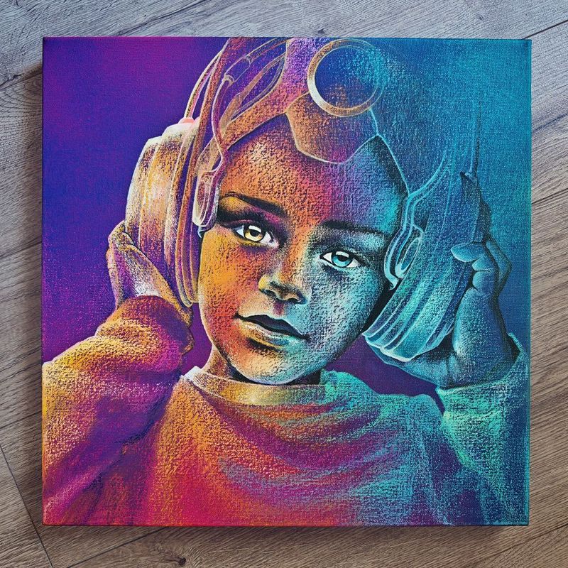 TABLEAU / ECHOS GALACTIQUES