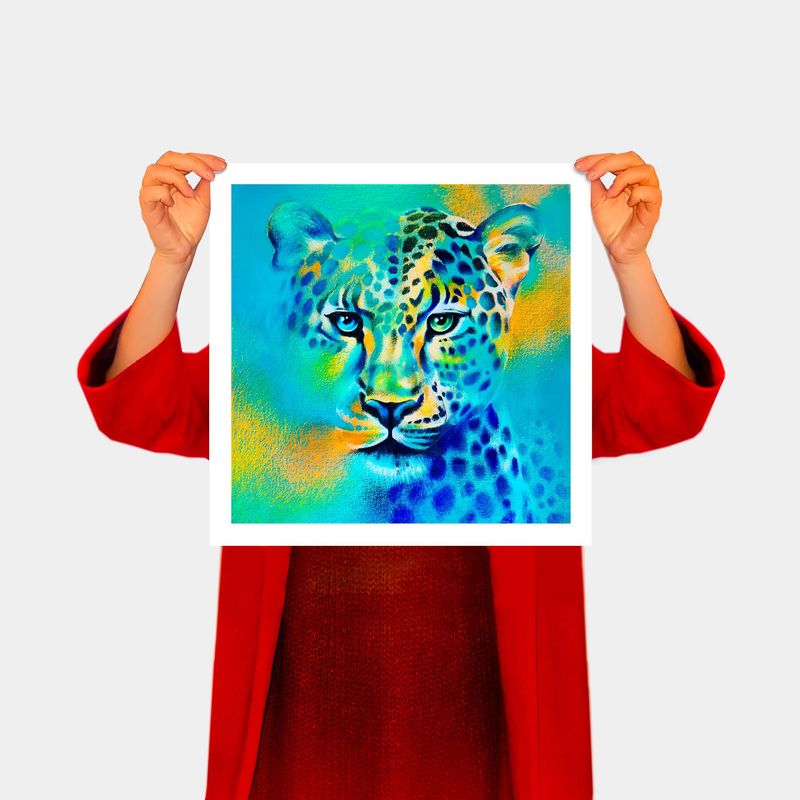 TIRAGE D'ART / BLUE GREEN