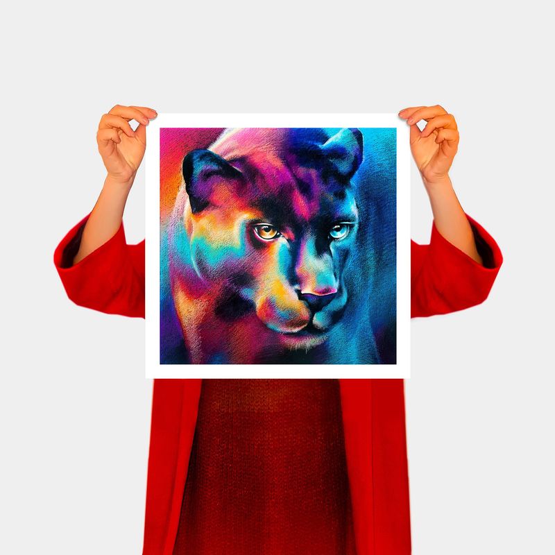 TIRAGE D'ART / PANTHERA