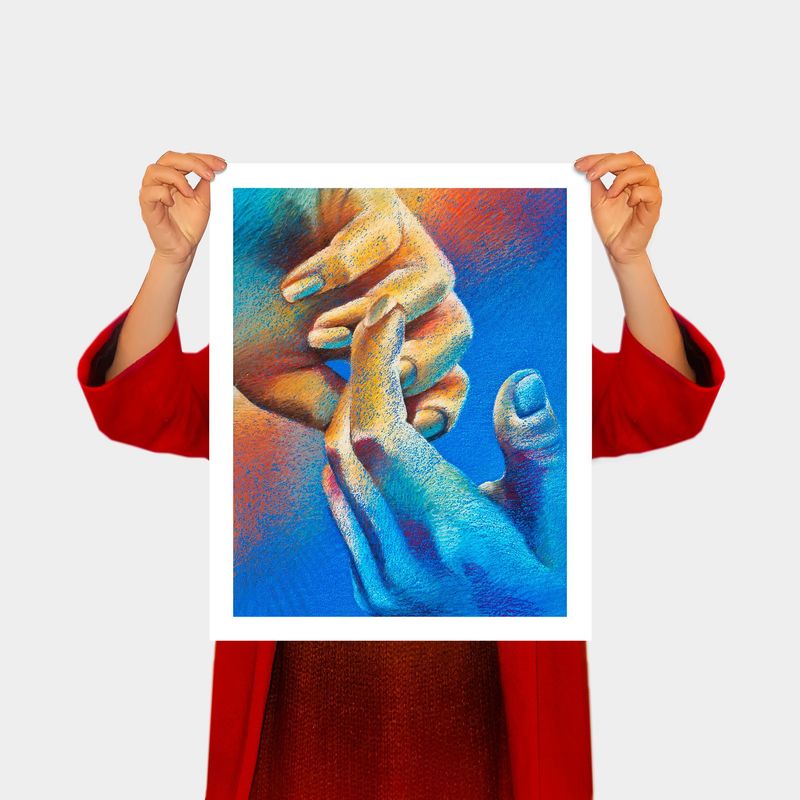 TIRAGE D'ART / APPROCHE