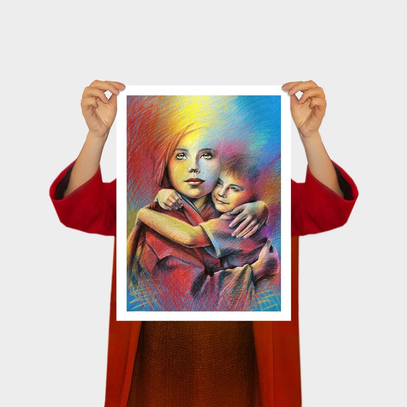 TIRAGE D'ART / DEMAIN