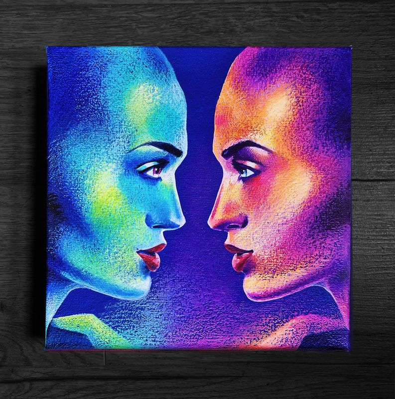 TABLEAU / FACE TO FACE