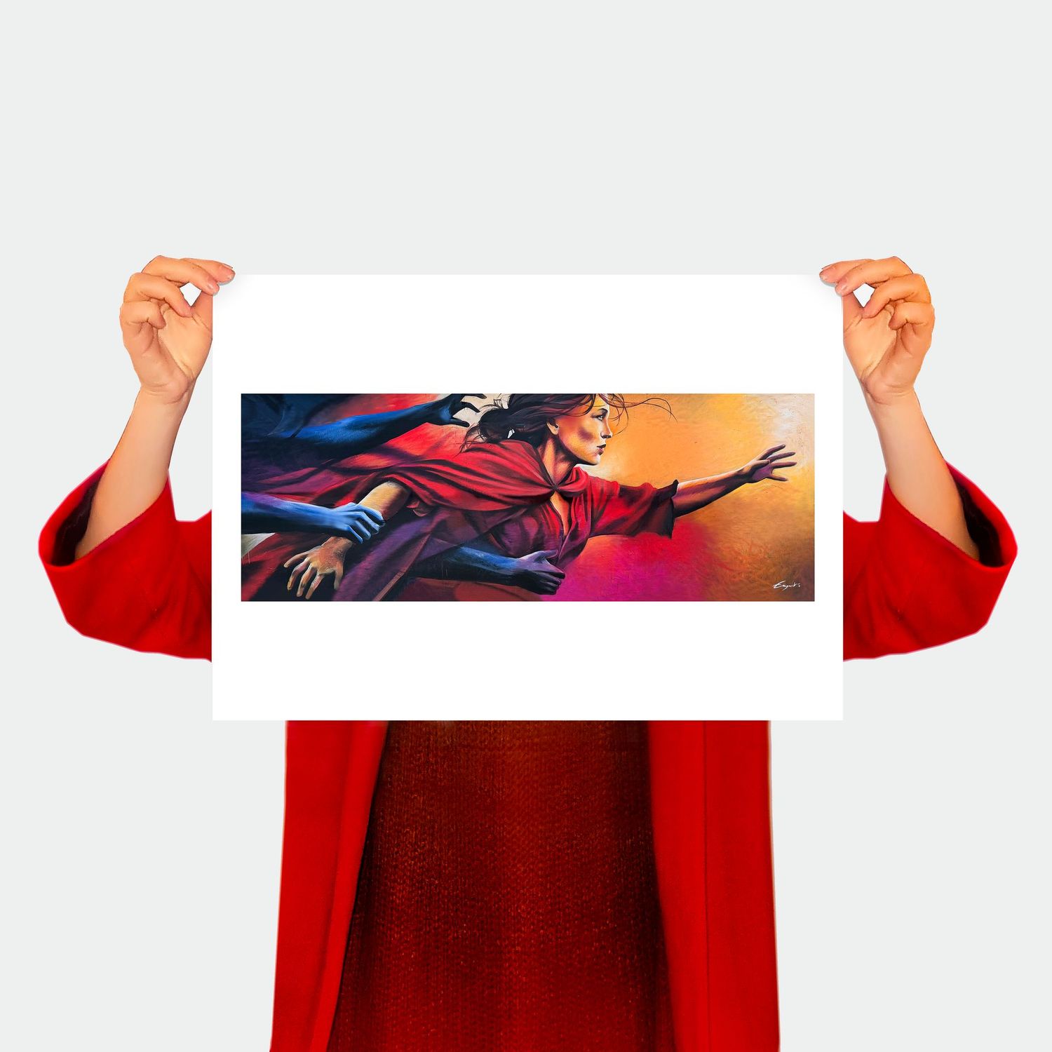 TIRAGE D'ART / JUSTICE TIRAGE D'ART / JUSTICE