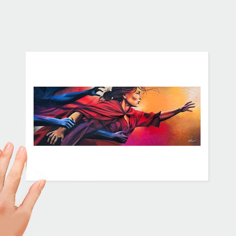 TIRAGE D'ART / JUSTICE