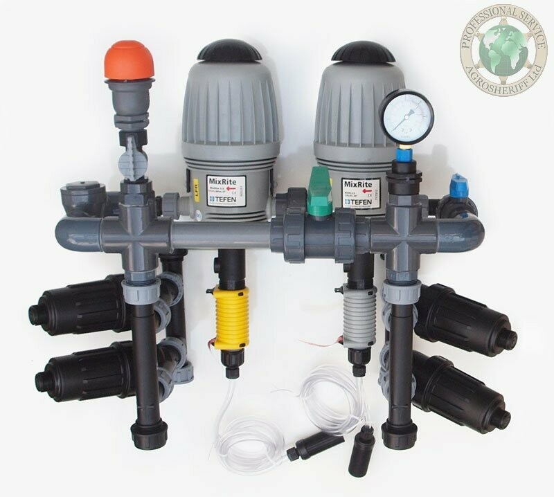 FertyNorm DS Compact – Precision Fertigation for Greenhouses &amp; Open Fields