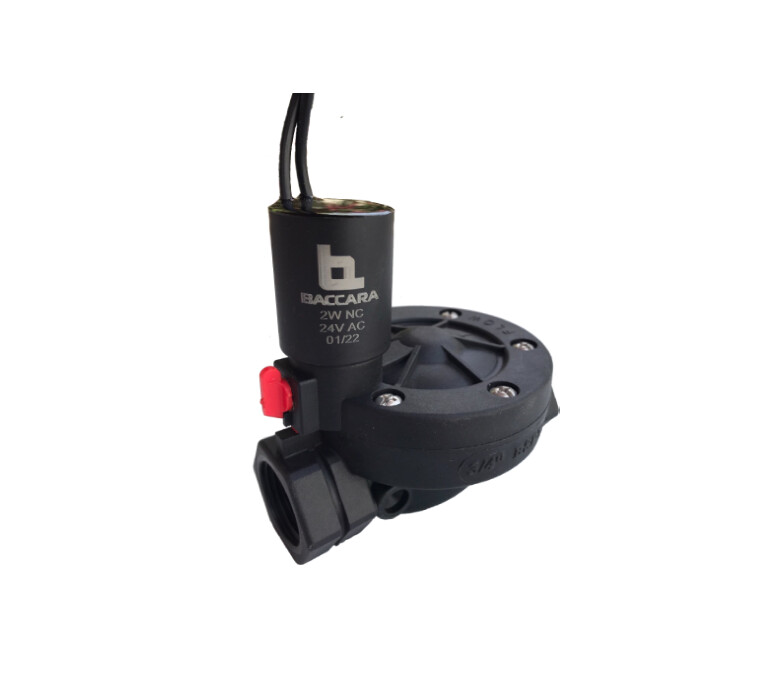 Solenoid Valves 24V AC – Automated Water Flow Control for Irrigation
