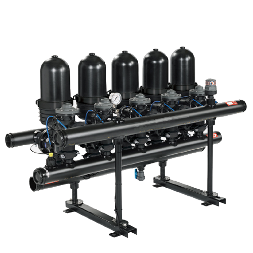 Automatic Filter Batteries – Self-Cleaning Disk Filtration for Irrigation Systems