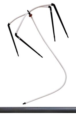 Dripper Kit TA 4-Way Outlet (10 pcs) – Precision Irrigation for Potted Plants