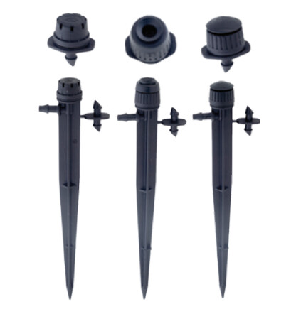 Peleg Series Sprinkler – Adjustable Garden &amp; Greenhouse Irrigation