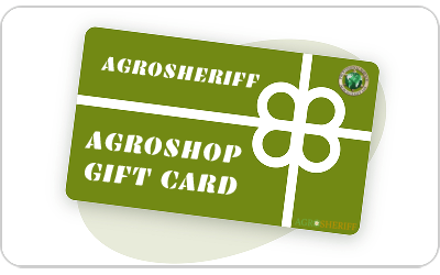 Digital Agroshop Gift Card – Perfect for Gardeners, Farmers, and Agricultural Enthusiasts