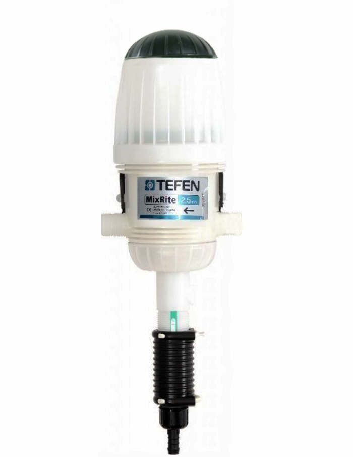 MixRite 2.5 PVDF Dosing Pump – Chemical-Resistant Precision Injection