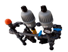 FertyNorm Plus DS Compact – High-Capacity Fertigation for Precision Irrigation