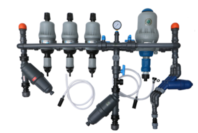 FertyNorm Plus Set QS – High-Precision Fertigation System for Greenhouses &amp; Hydroponics