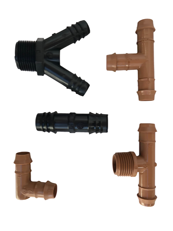 Leak-Free Barb Fittings – Flexible and Durable Connections