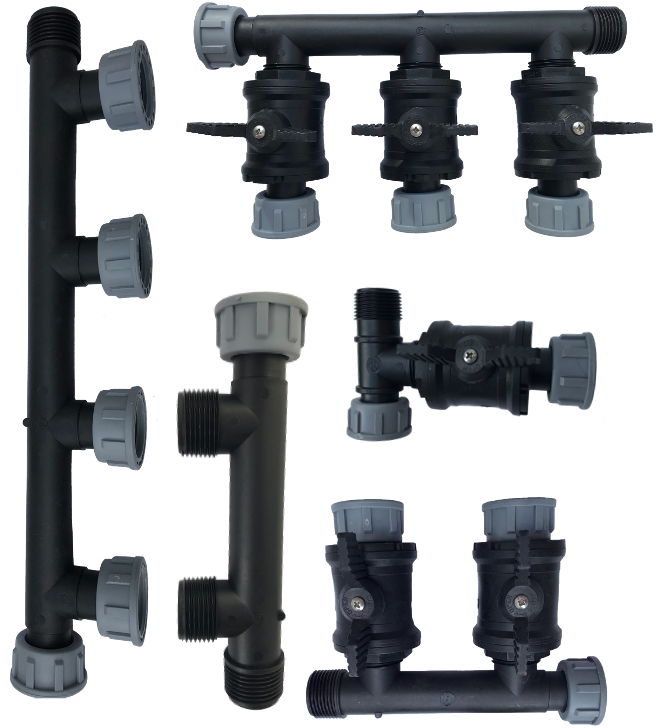 Manifolds – High-Performance Water Distribution for Irrigation