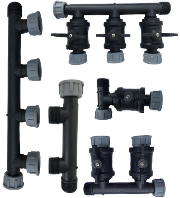 Manifolds – High-Performance Water Distribution for Irrigation
