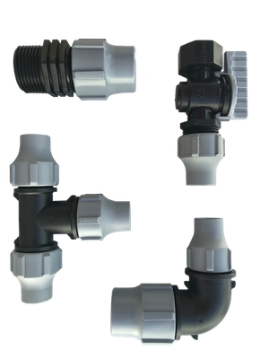 Nut Lock Fittings – Secure Leak-Proof Irrigation Connectors