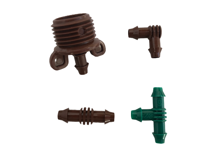 Mini Barb Connectors – Secure &amp; Leak-Proof Irrigation Fittings