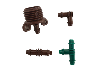 Mini Barb Connectors – Secure &amp; Leak-Proof Irrigation Fittings