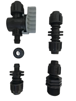 Drip Tape Nut Connectors – Leak-Proof Solution for Drip Irrigation