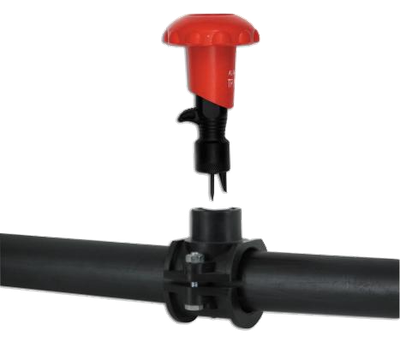 TP-TWIST PUNCH | Precision Hole Punch Tool for PE Pipes