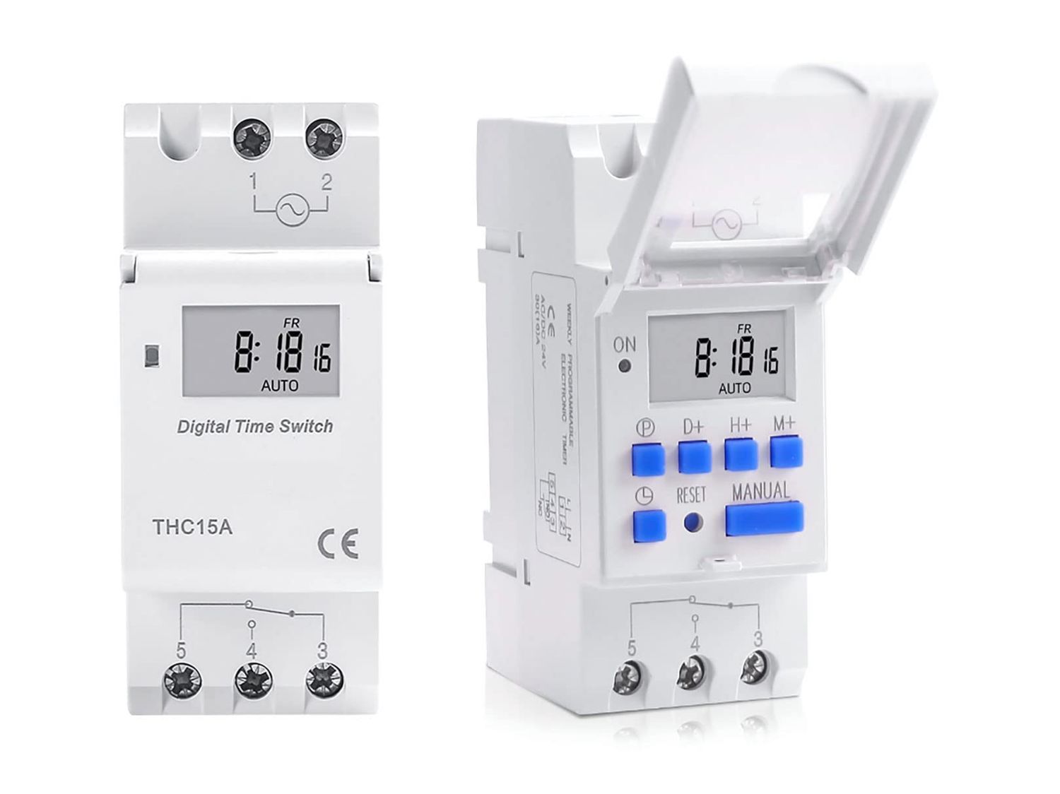 Weekly Programmable Timer | Advanced Digital Control for Precision Timing