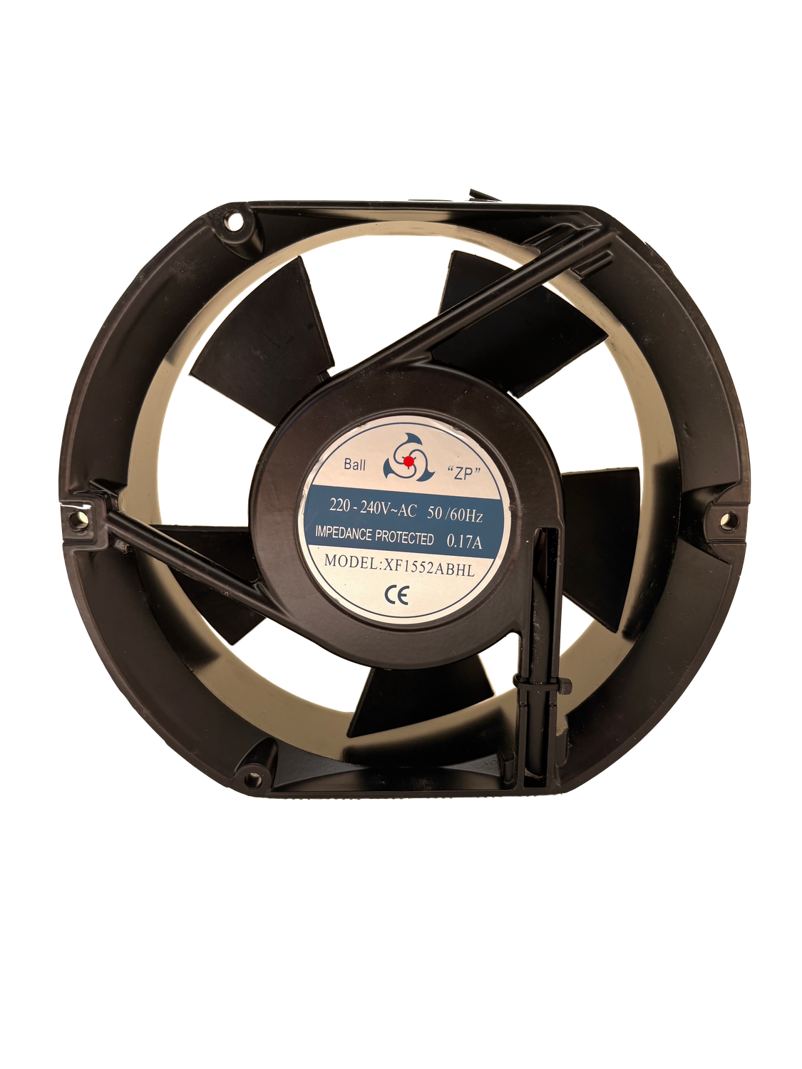 Axial Cooling Fan XF1552ABHL 220V 172mm Industrial Use
