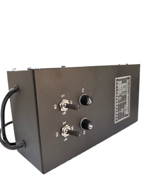 Power Supply for DC 24V Electric Roll-Up Motor – 10A Dual Output