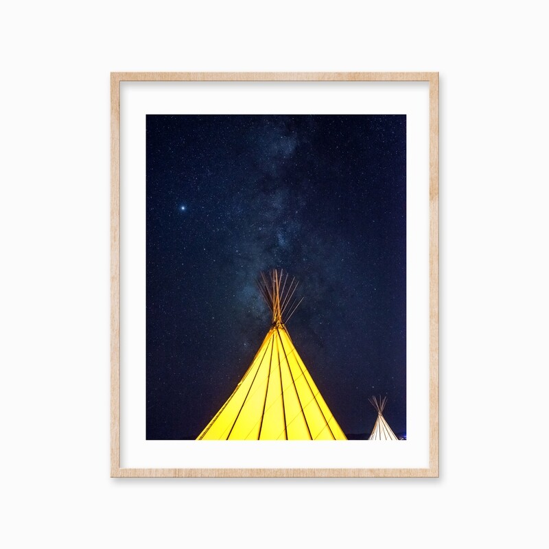 Deep In The Heart of Texas Wall Print