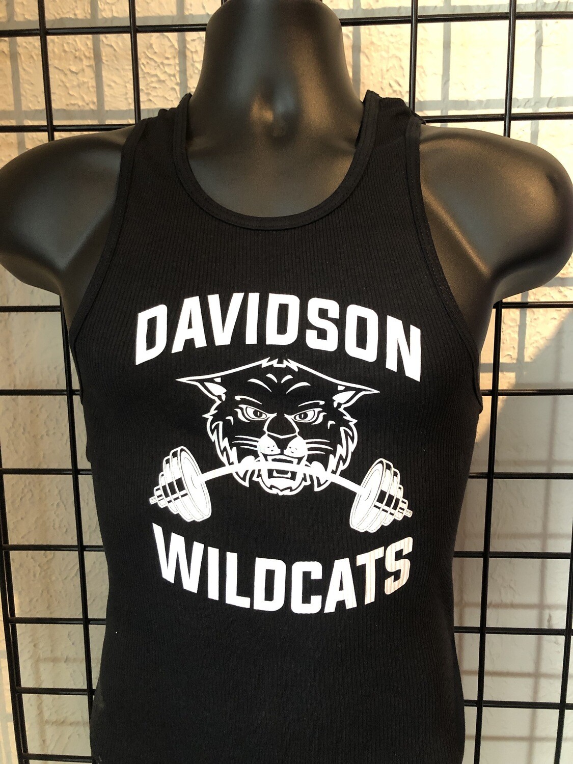 Davidson Wildcats Muscle Tank