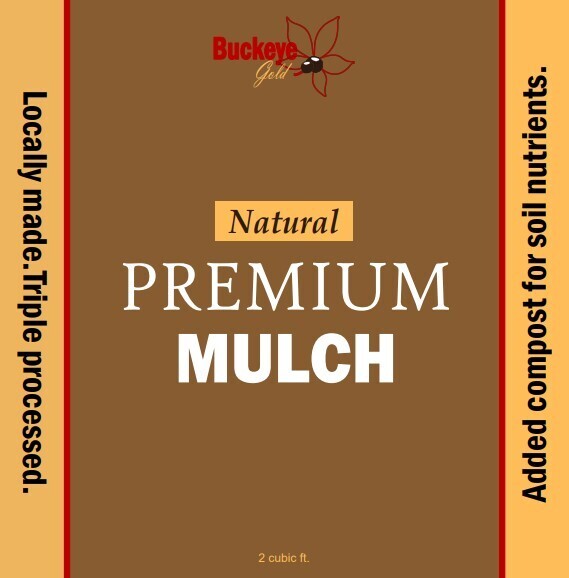 Mulch - Natural triple processed 2 cubic ft. bag