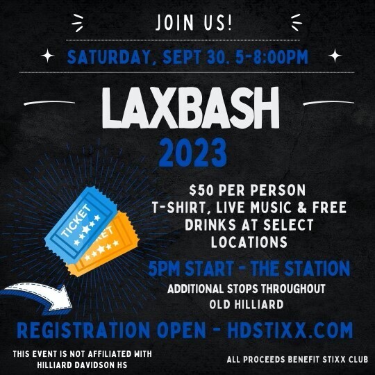 LaxBash 2023 (no t-shirt)