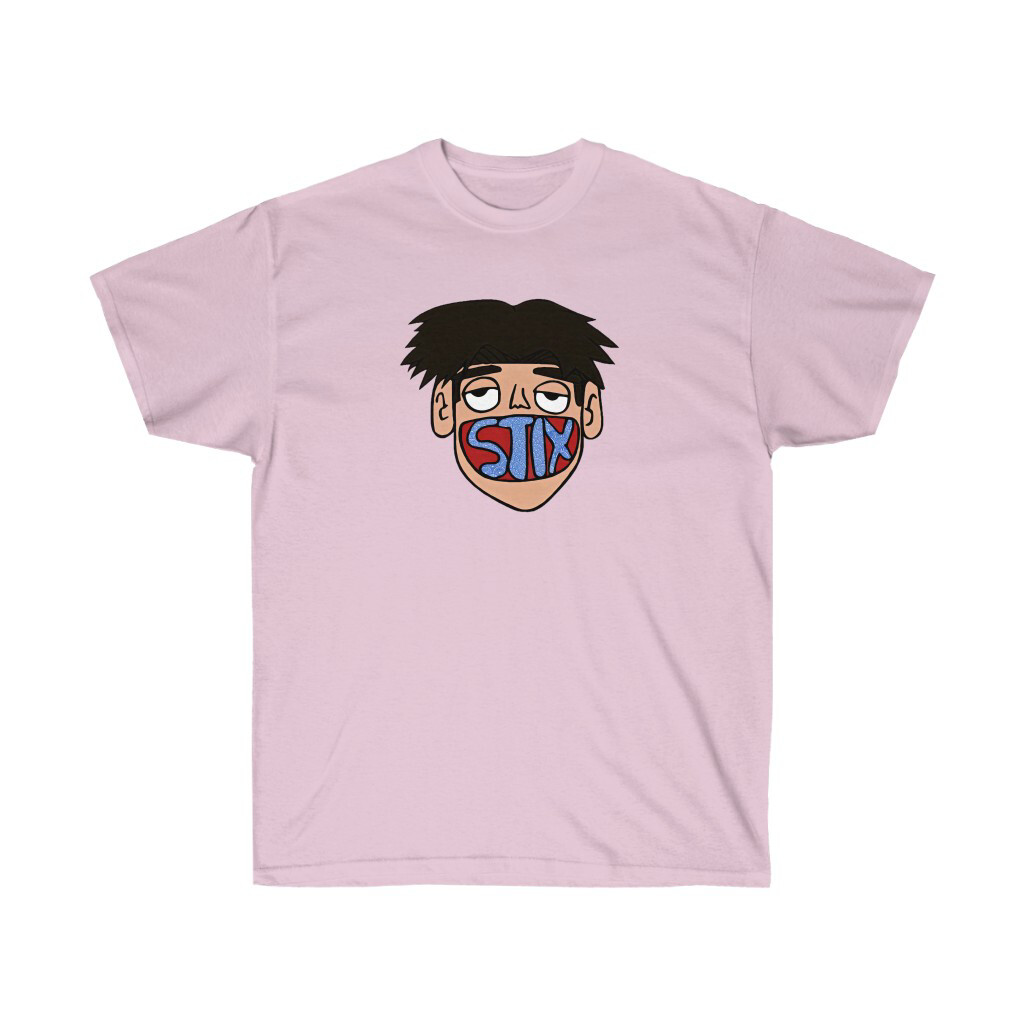 PINK “STIXHEAD” SHIRT