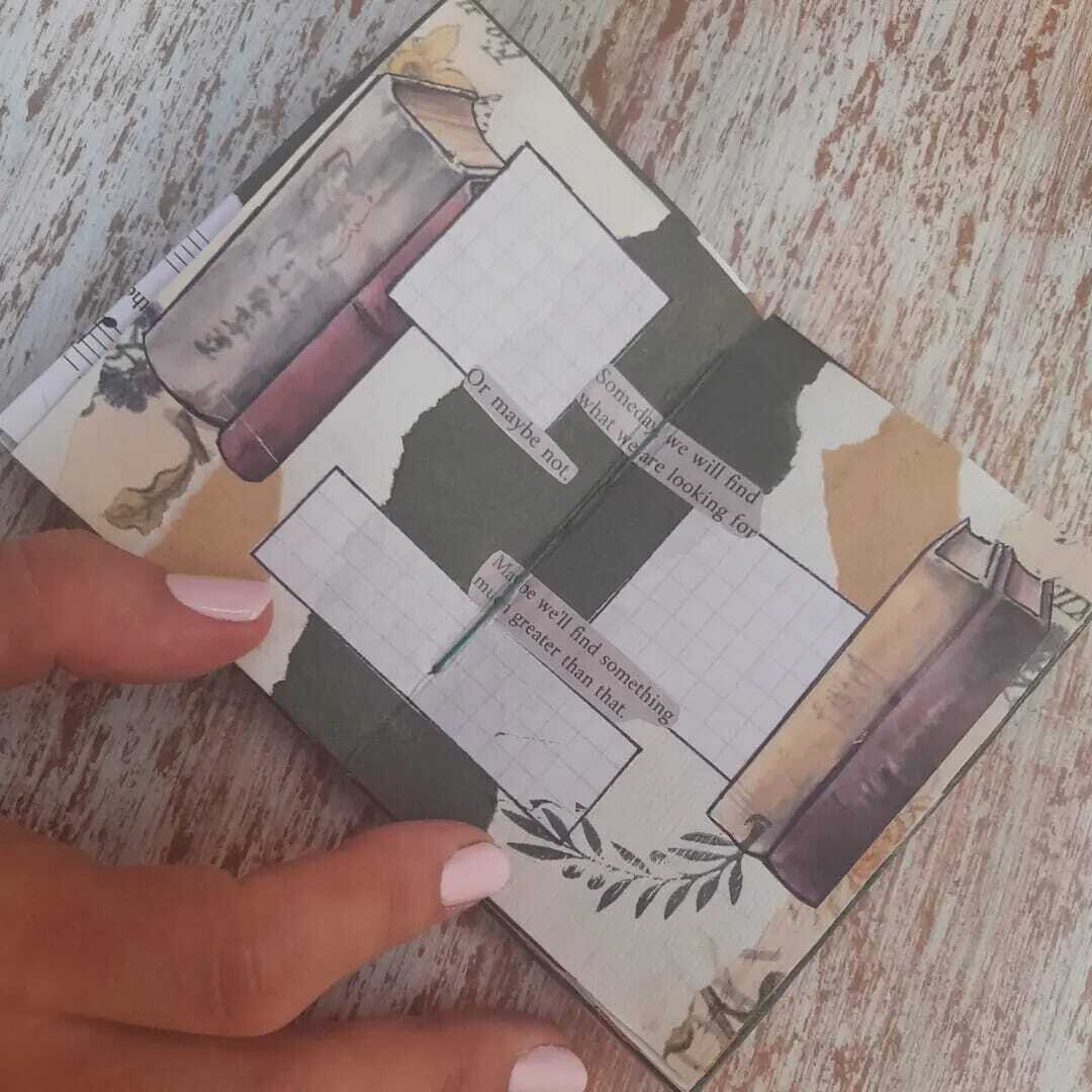 Bullet Journal estilo Dark Academia