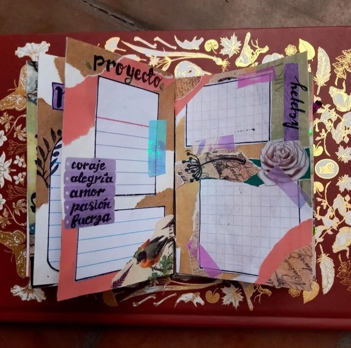 Bullet Journal estilo Viajero
