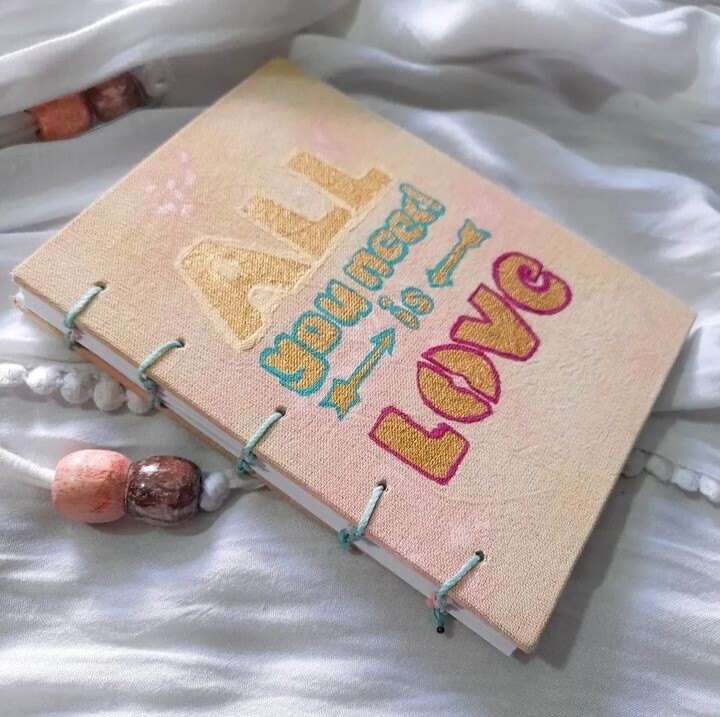 Cuaderno All You Need is Love