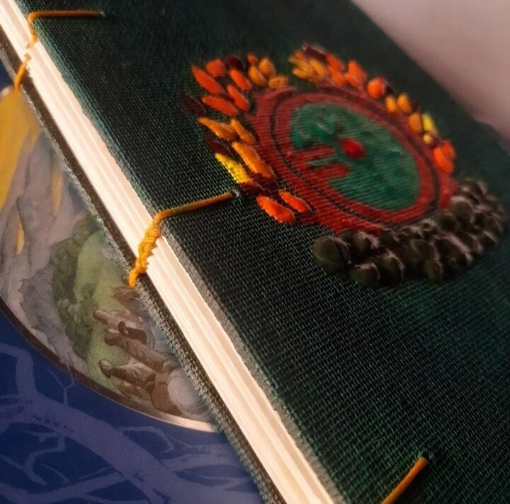 Cuaderno Agujero-Hobbit