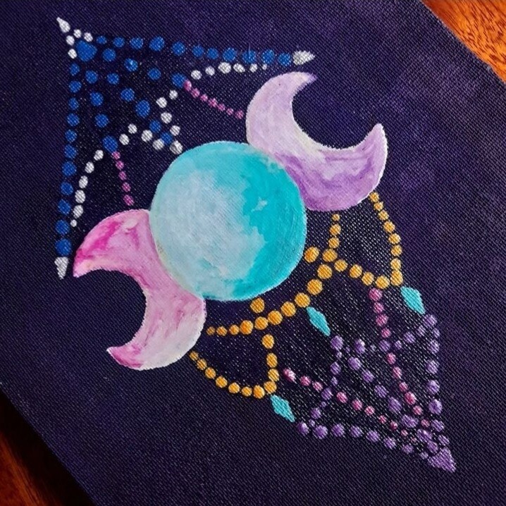 Cuaderno Tripe Diosa