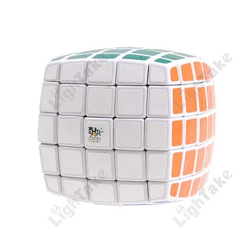 5x5x5 QJ Pillow Shape R-Structure Magic Cube