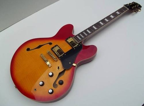 Eleca Cutaway Jazz Electric